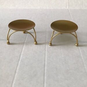 Gold Decorative Stands